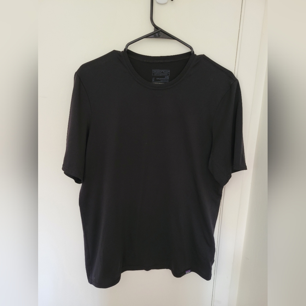 Patagonia M Daily Capilene Baselayer Short Sleeve T-shirt